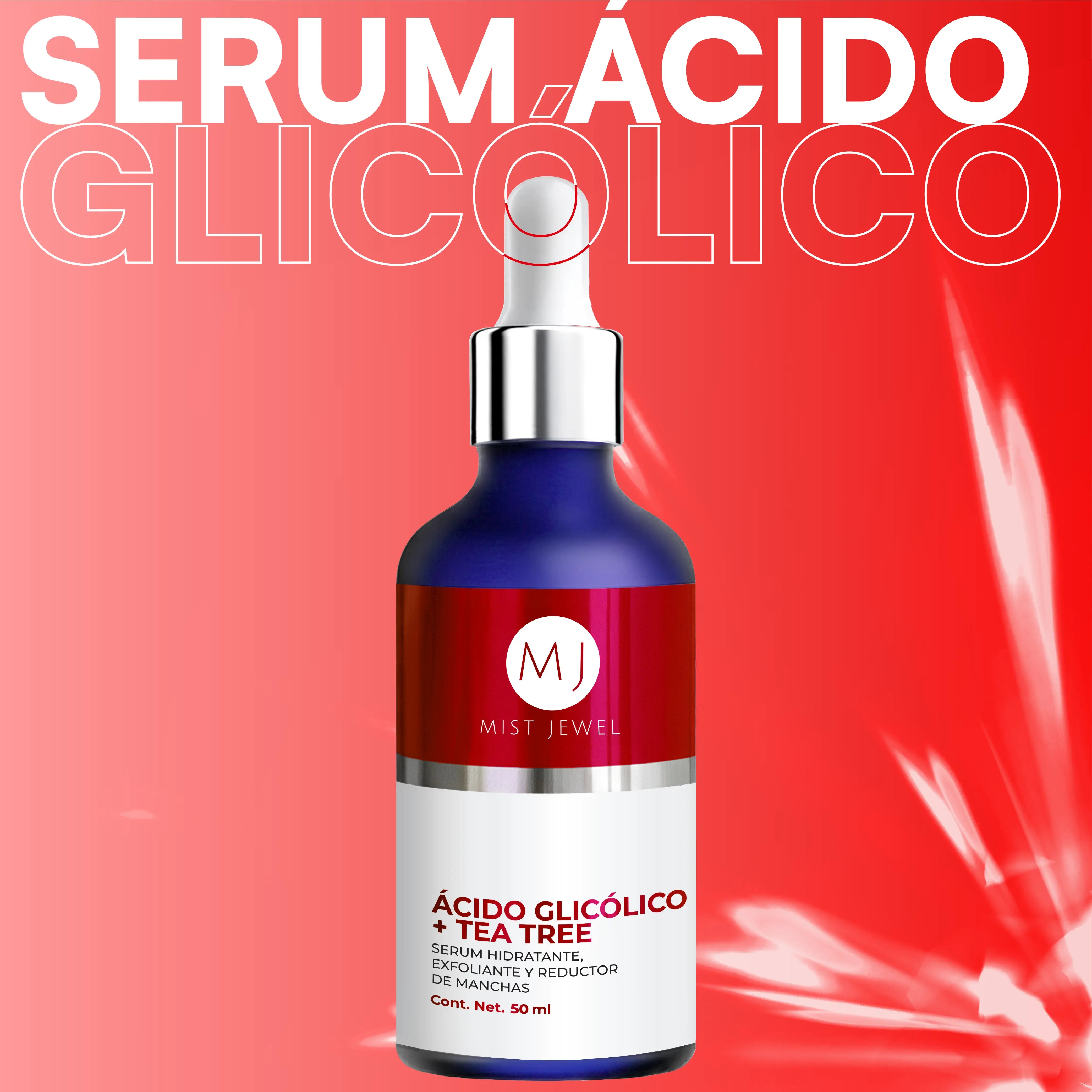 Serum Facial Ácido Glicólico