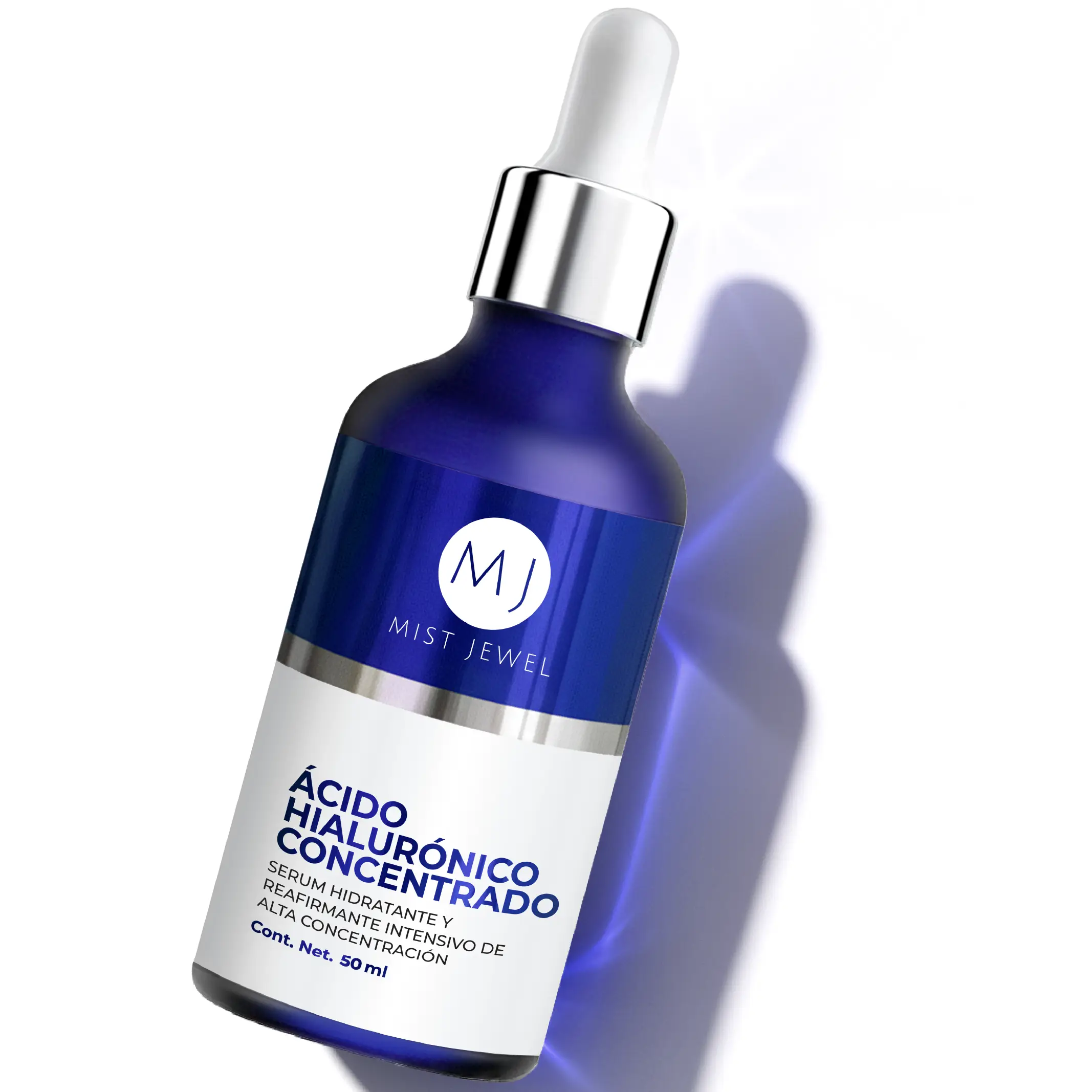 Ácido hialurónico facial serum para arrugas antiedad