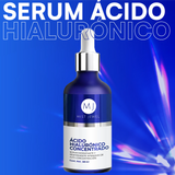 Ácido hialurónico facial serum para arrugas antiedad