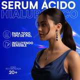 Ácido hialurónico facial serum para arrugas antiedad