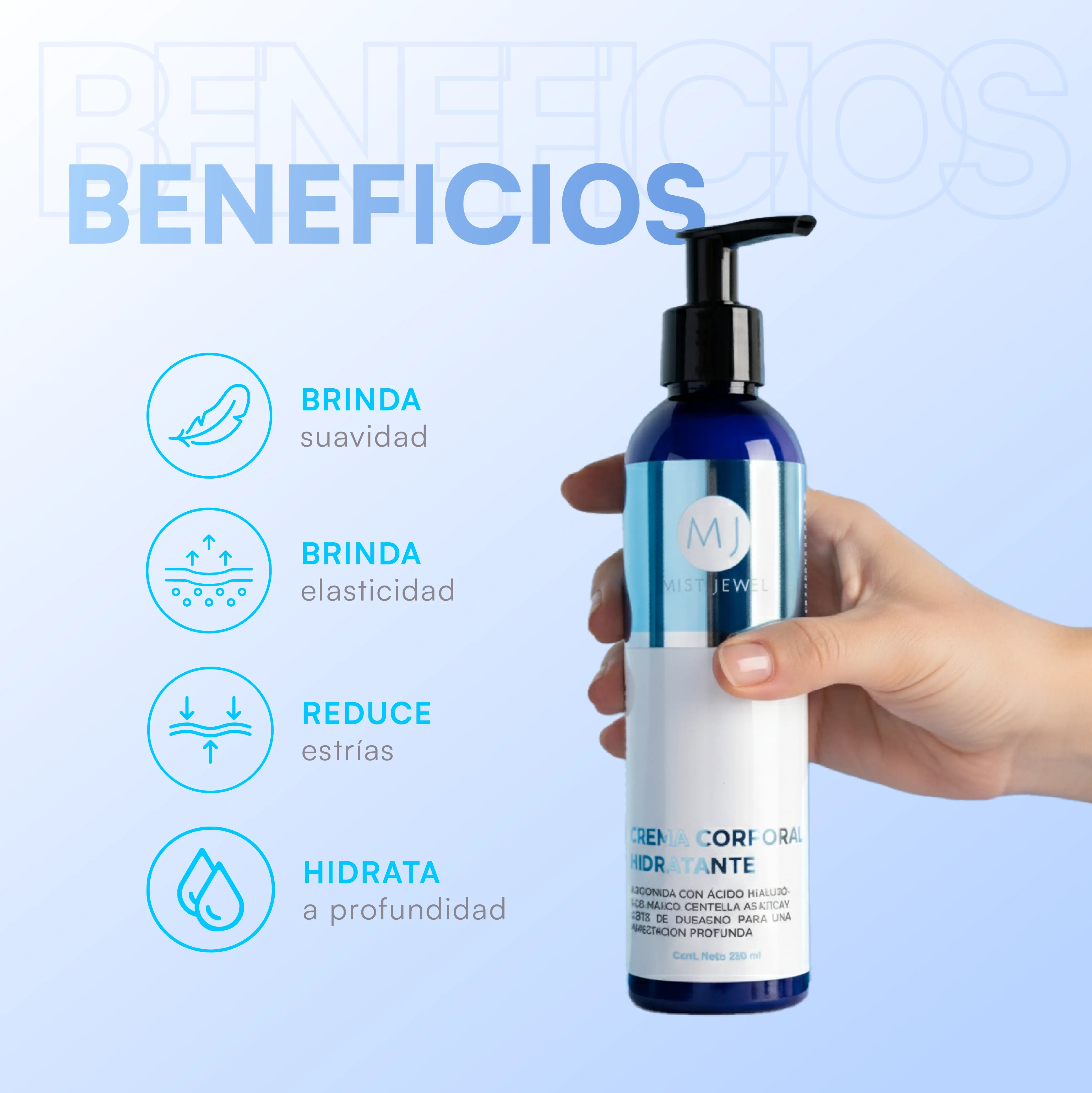 Crema Corporal Hidratante