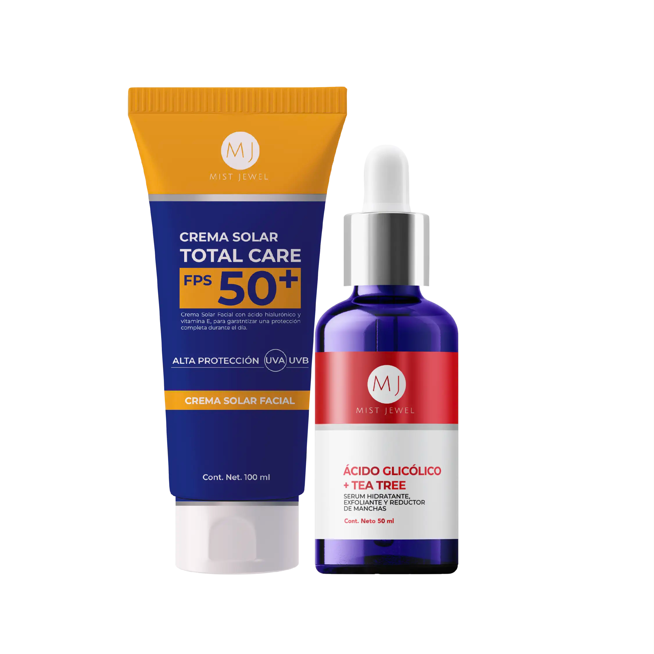 Pack Exfoliación Total