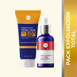 Pack Exfoliación Total