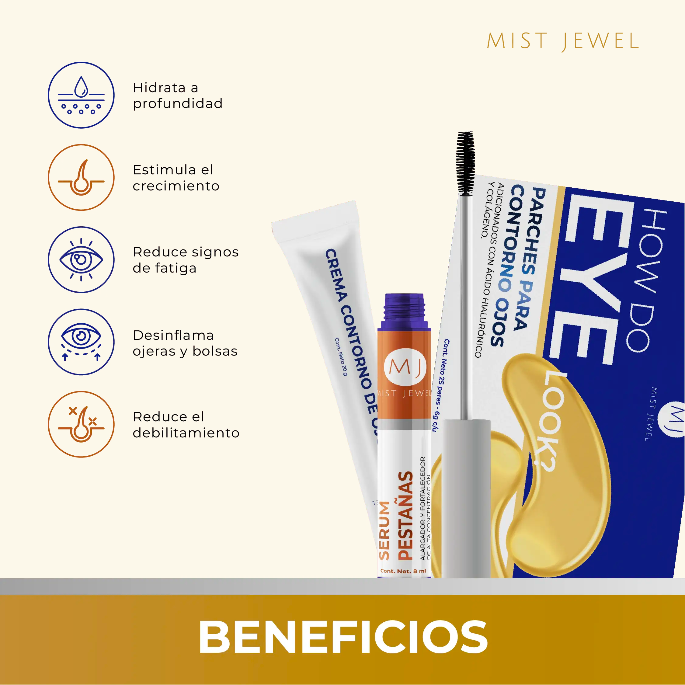 Pack Belleza en tu Mirada