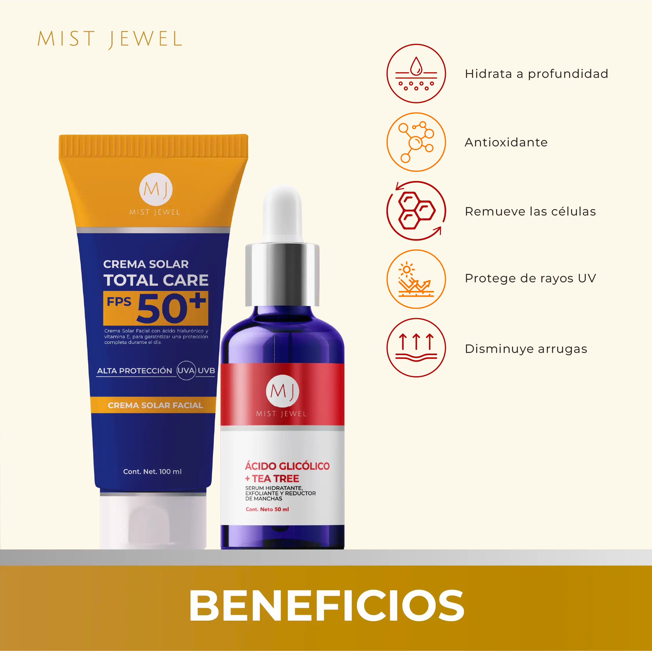 Pack Exfoliación Total