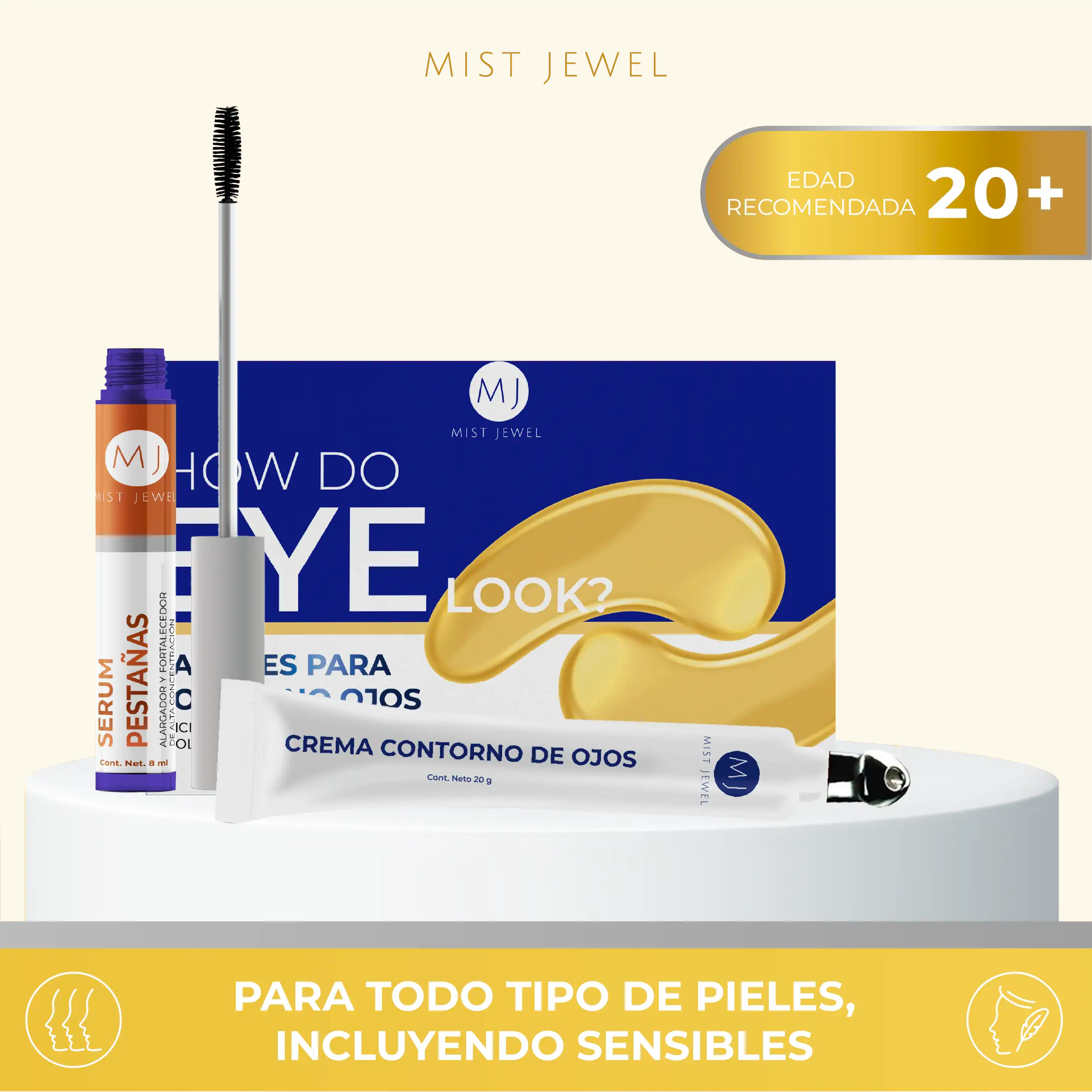 Pack Belleza en tu Mirada
