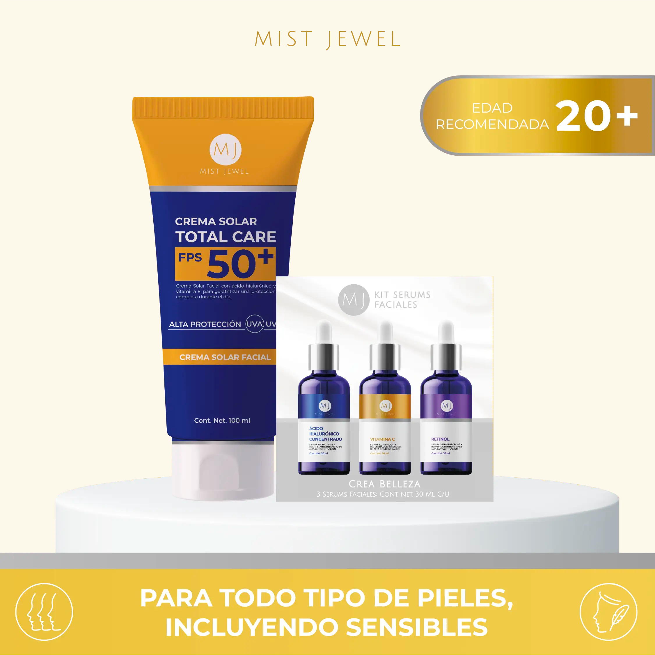 Kit Belleza Total
