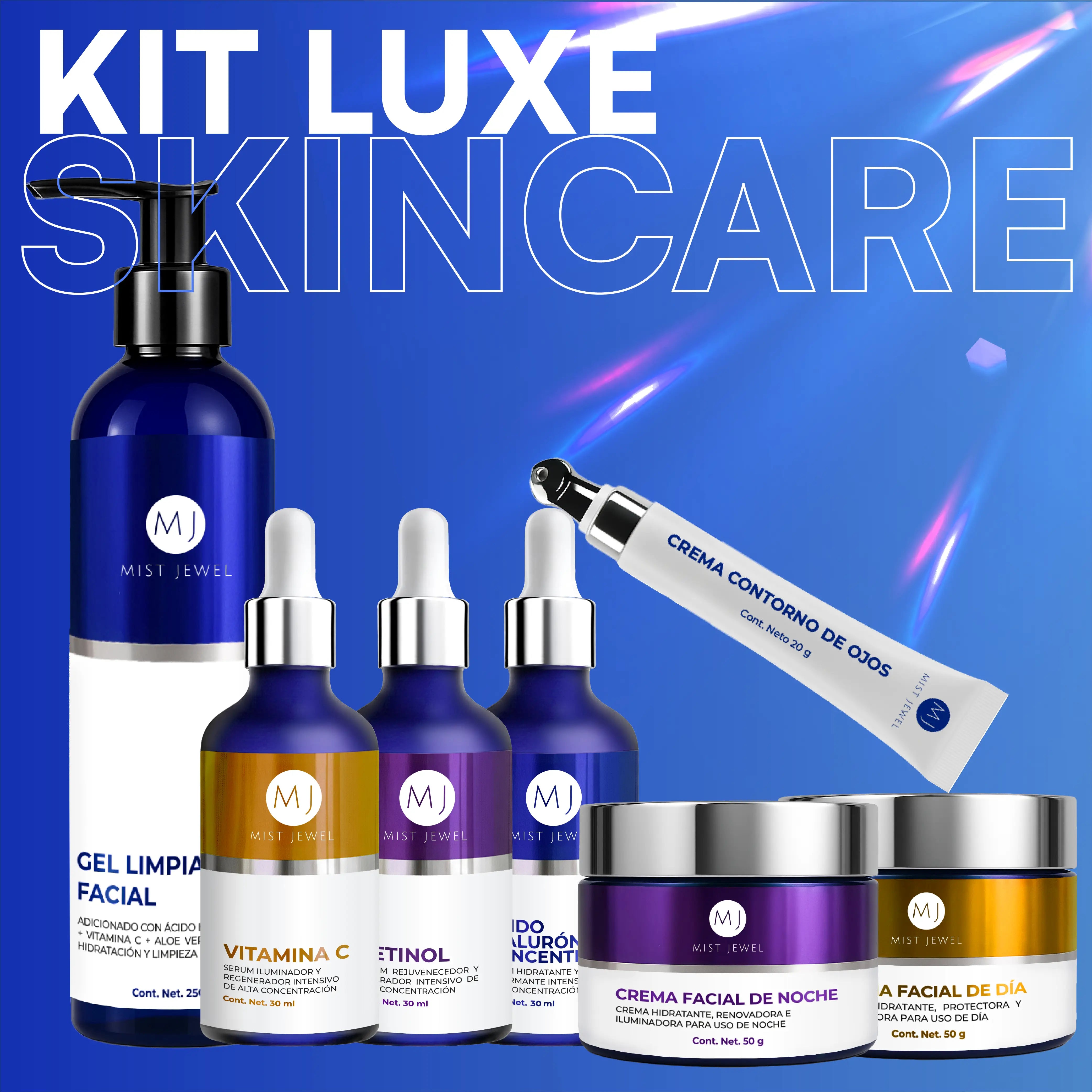 Kit Luxe Skincare