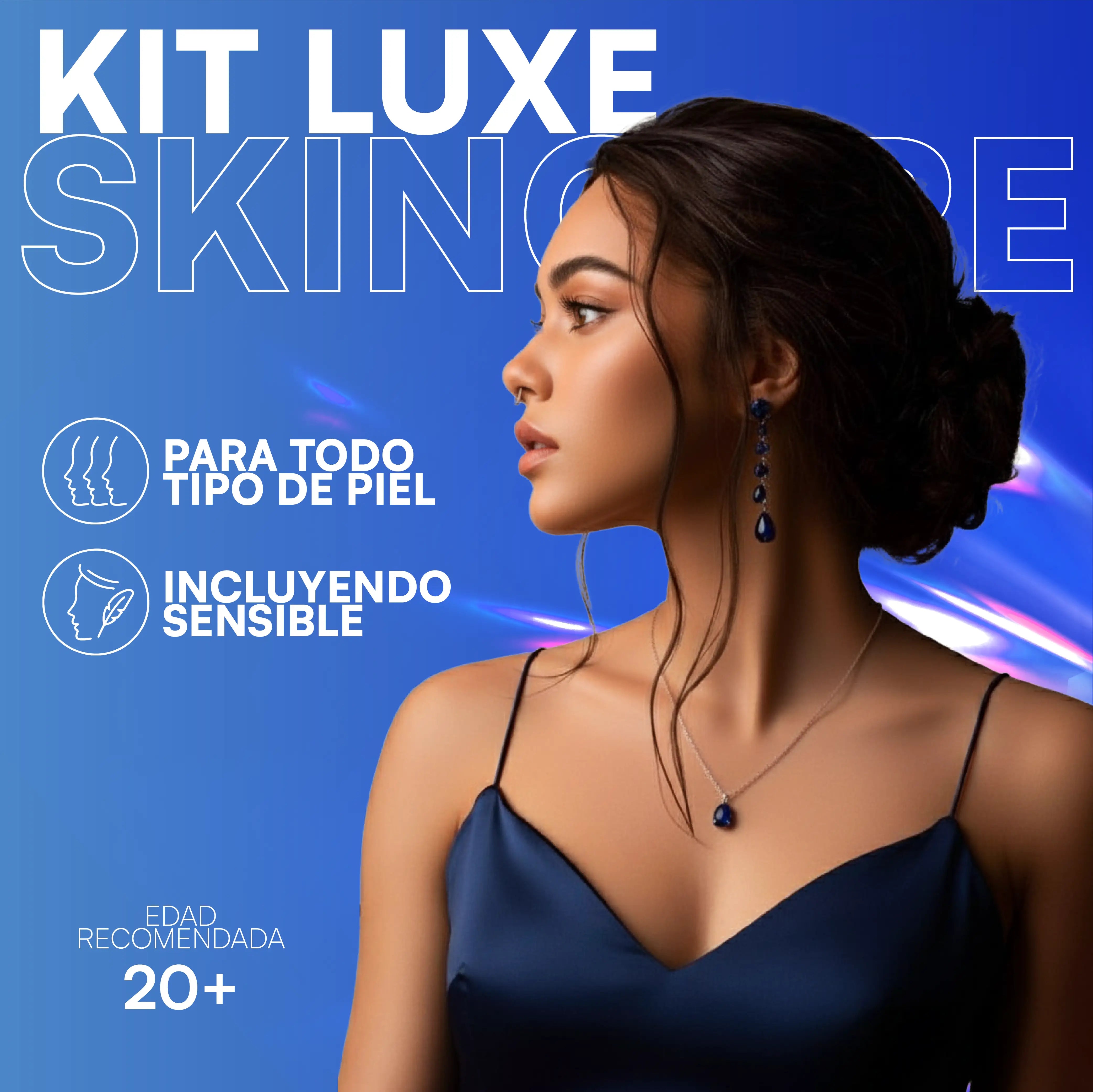 Kit Luxe Skincare