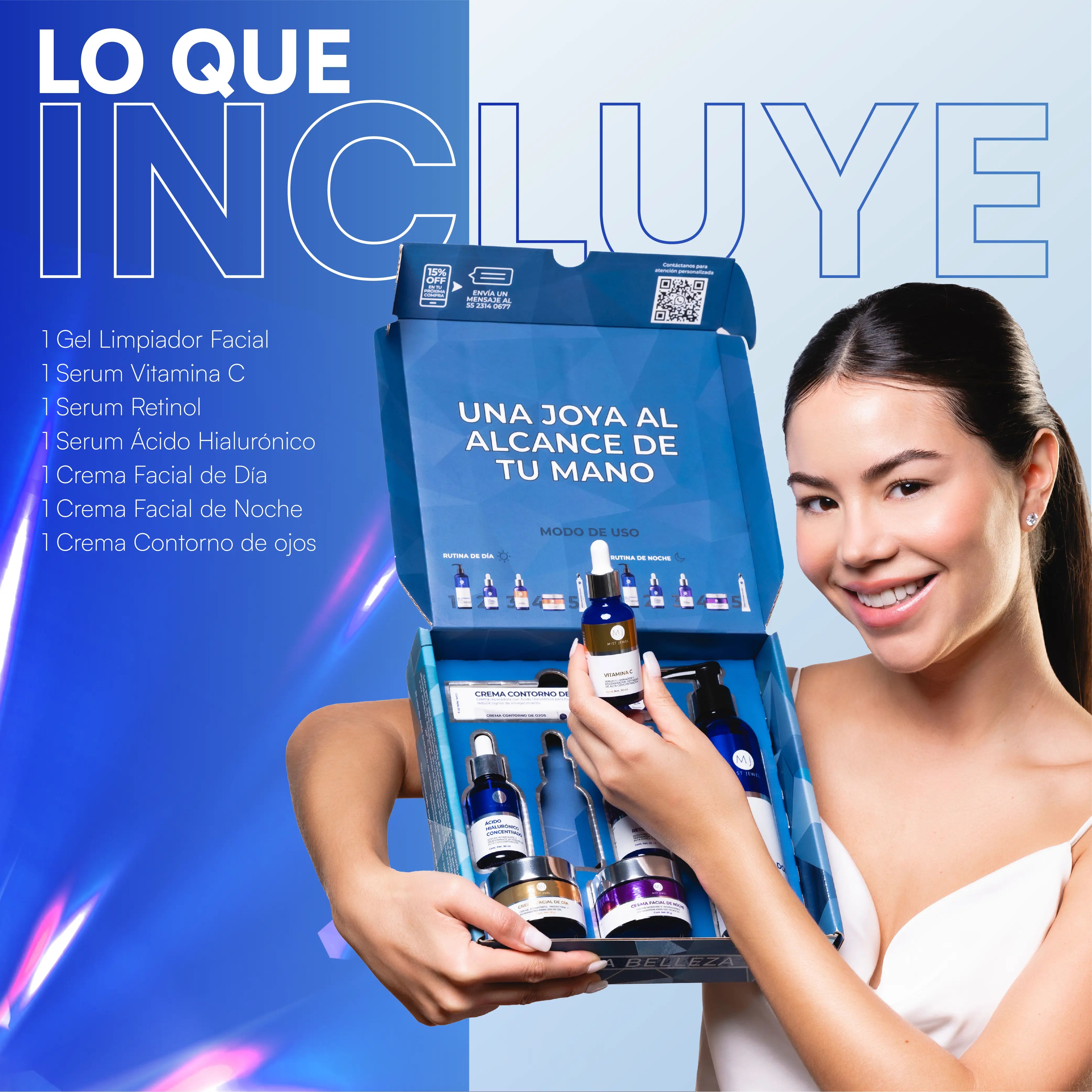 Kit Luxe Skincare