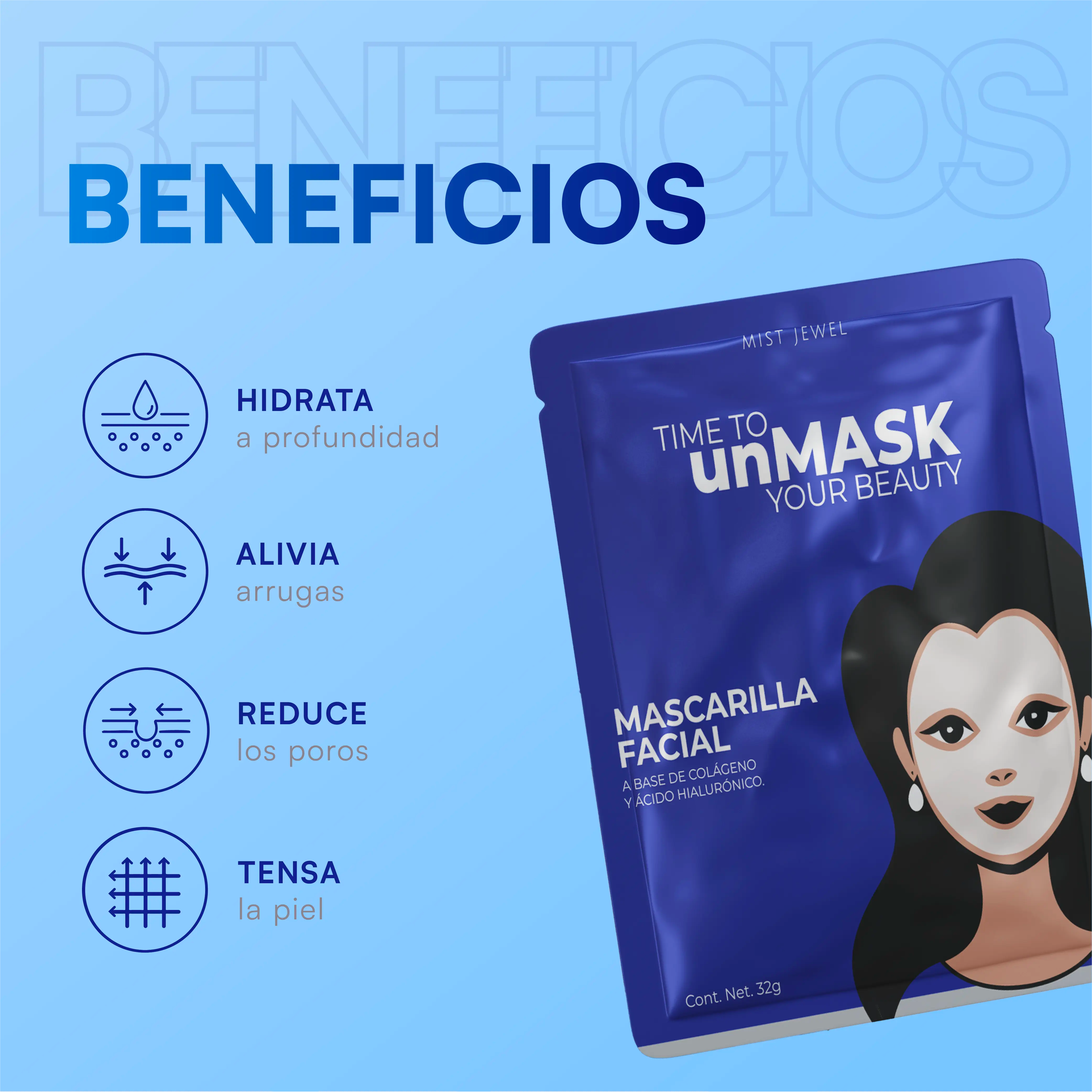 Mascarilla Facial