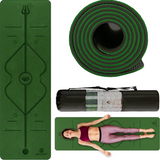 Tapete de Yoga 6mm - Verde