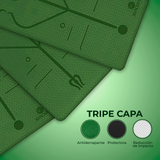 Tapete de Yoga 6mm - Verde