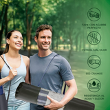 Tapete de Yoga 6mm - Verde