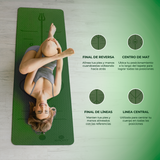 Tapete de Yoga 6mm - Verde