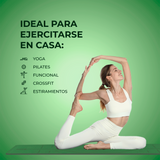 Tapete de Yoga 6mm - Verde