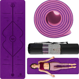 Tapete de Yoga 6mm - Morado