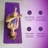 Tapete de Yoga 6mm - Morado