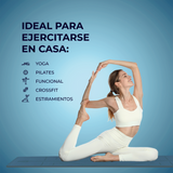 Tapete de Yoga 6mm - Azul