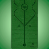 Tapete de Yoga 6mm - Verde