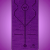 Tapete de Yoga 6mm - Morado