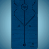 Tapete de Yoga 6mm - Azul