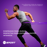 3 Pack Bandas de Resistencia Elasticas - Multicolor