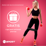 5 Pack Bandas de Resistencia Elasticas - Multicolor (Copia)
