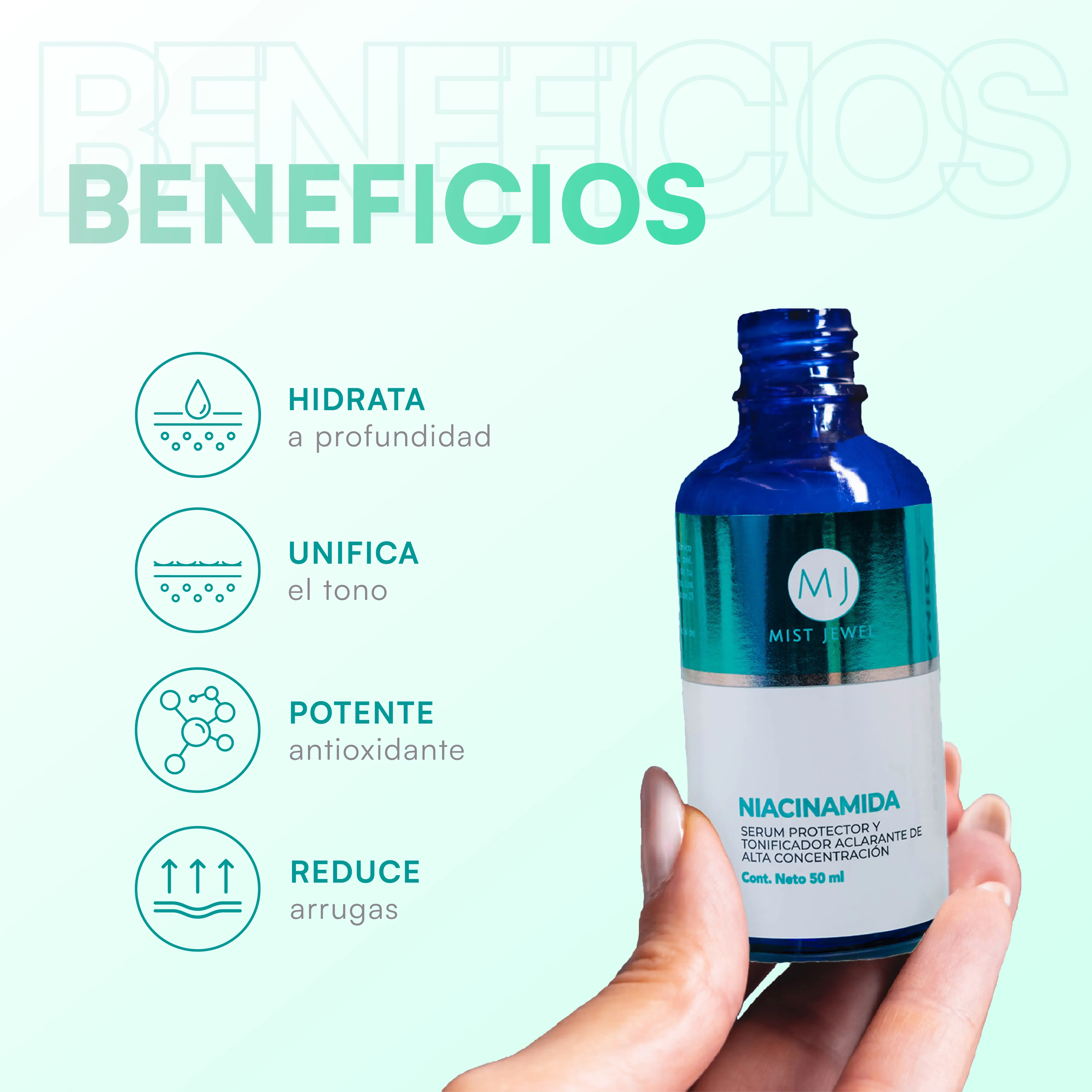 Serum Facial Niacinamida