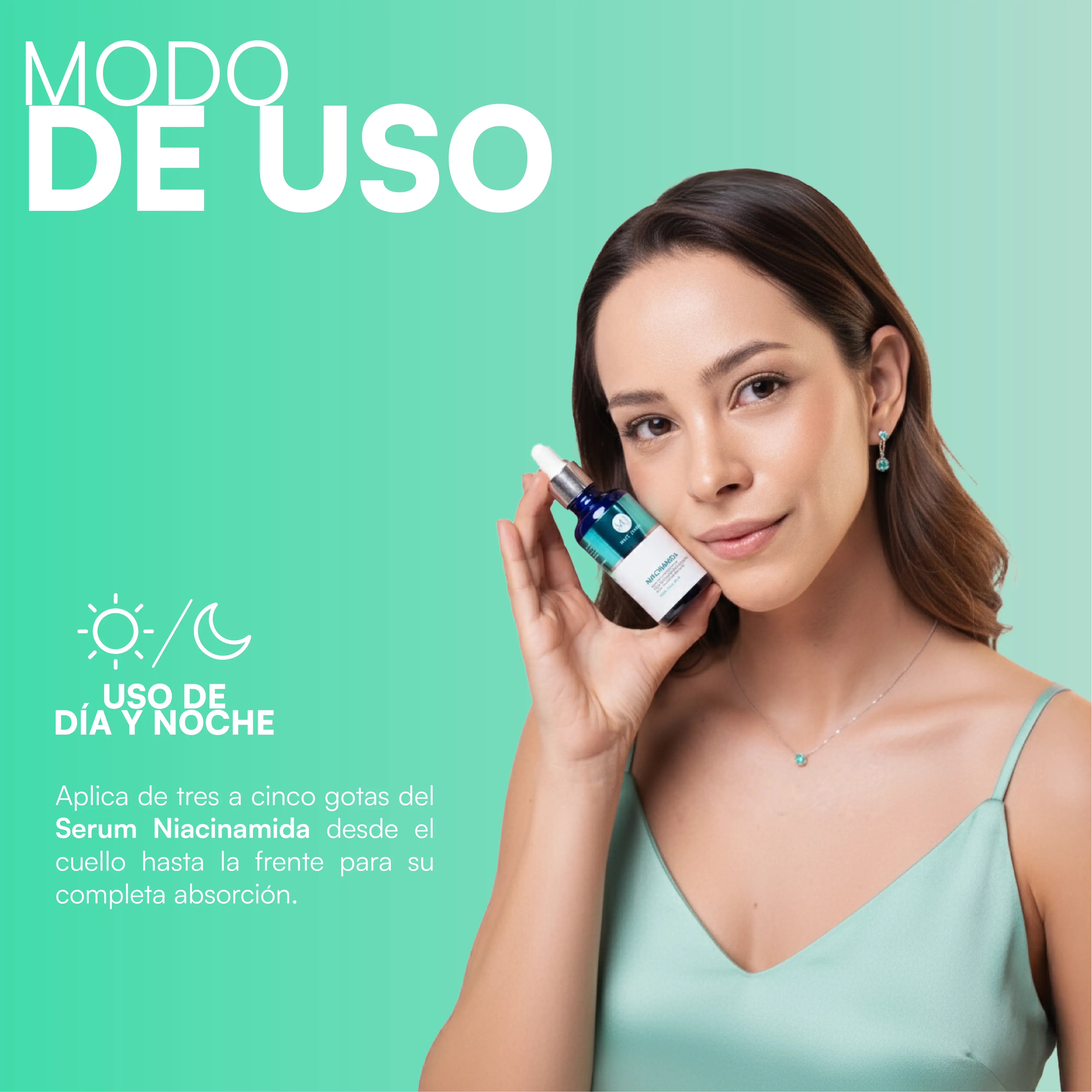 Serum Facial Niacinamida