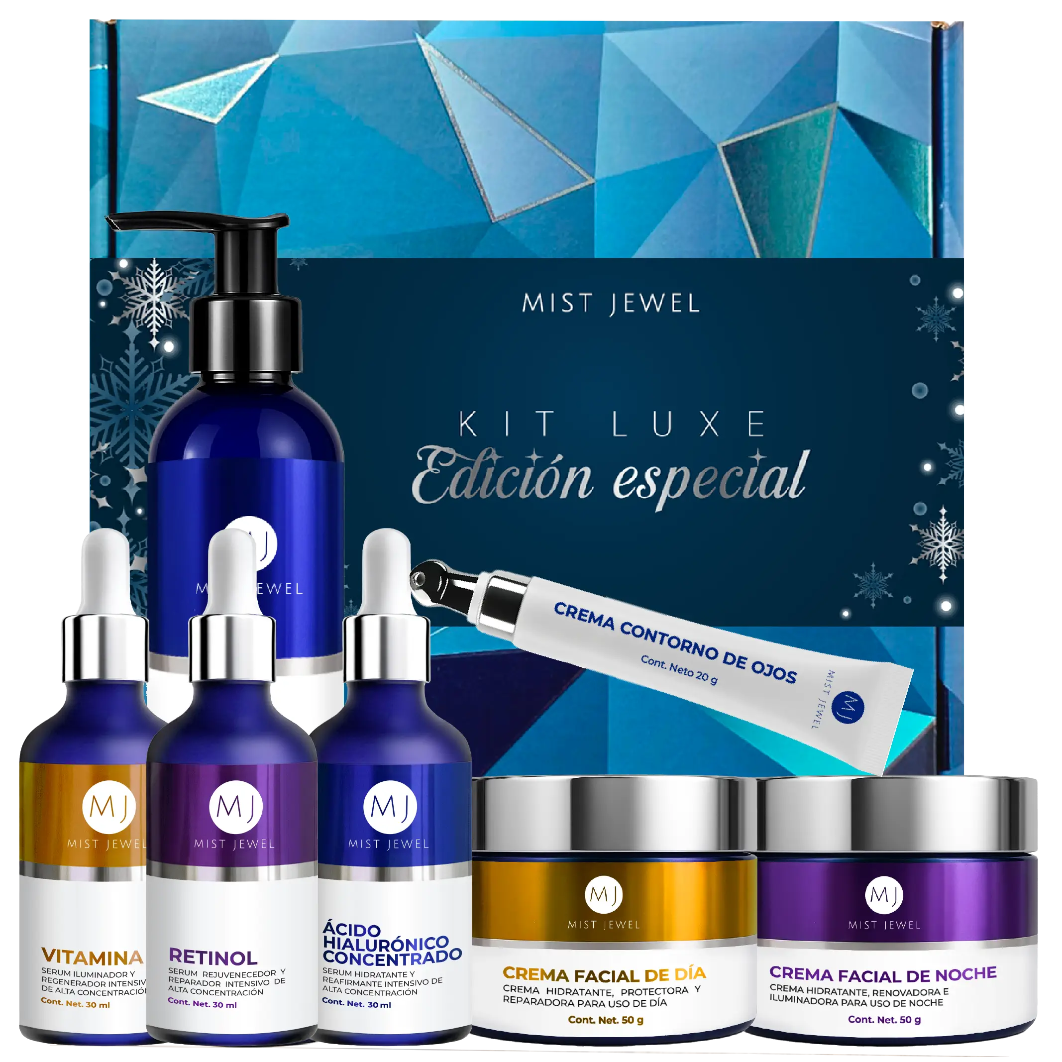 Kit Luxe Año Nuevo Skincare - Edición Limitada