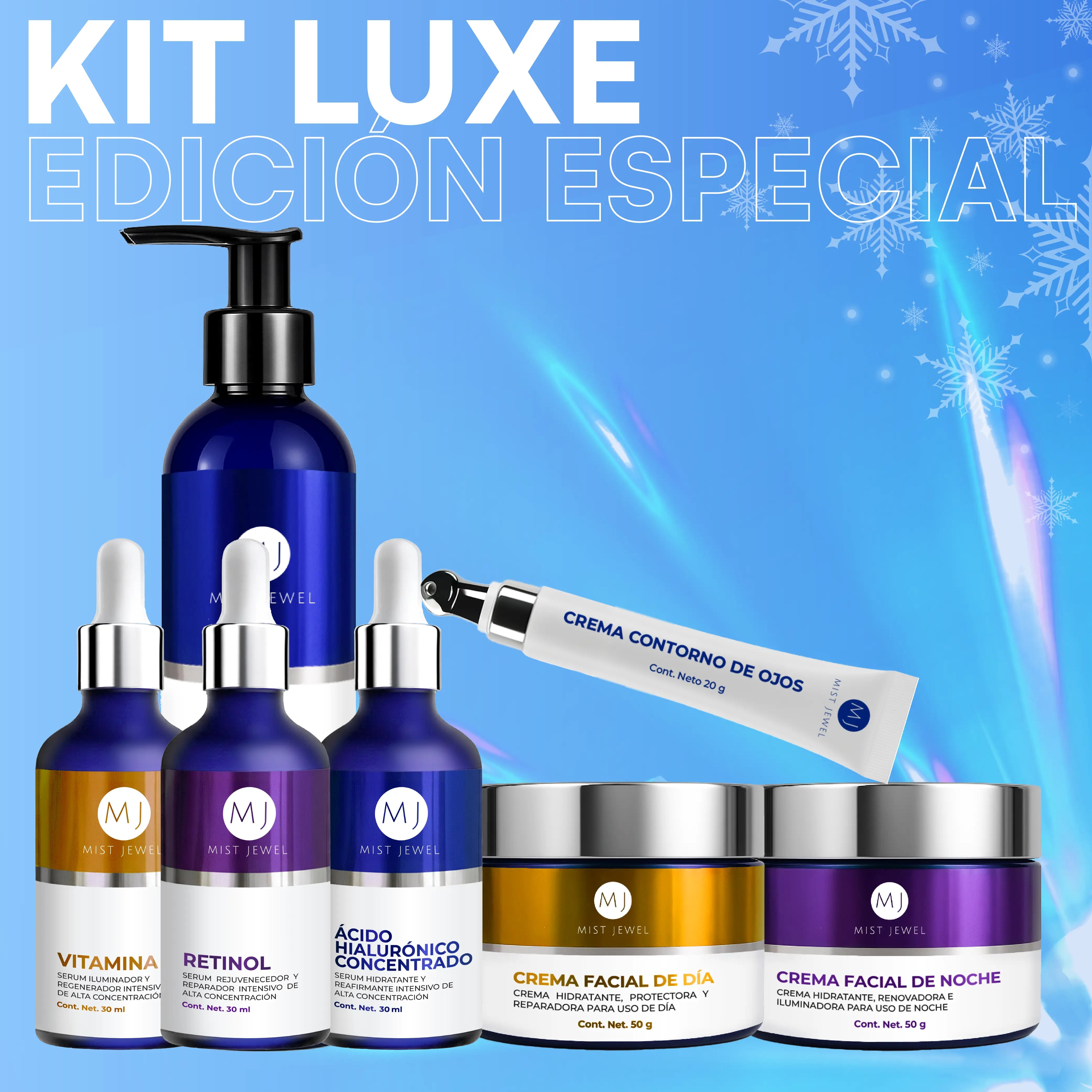 Kit Luxe Año Nuevo Skincare - Edición Limitada