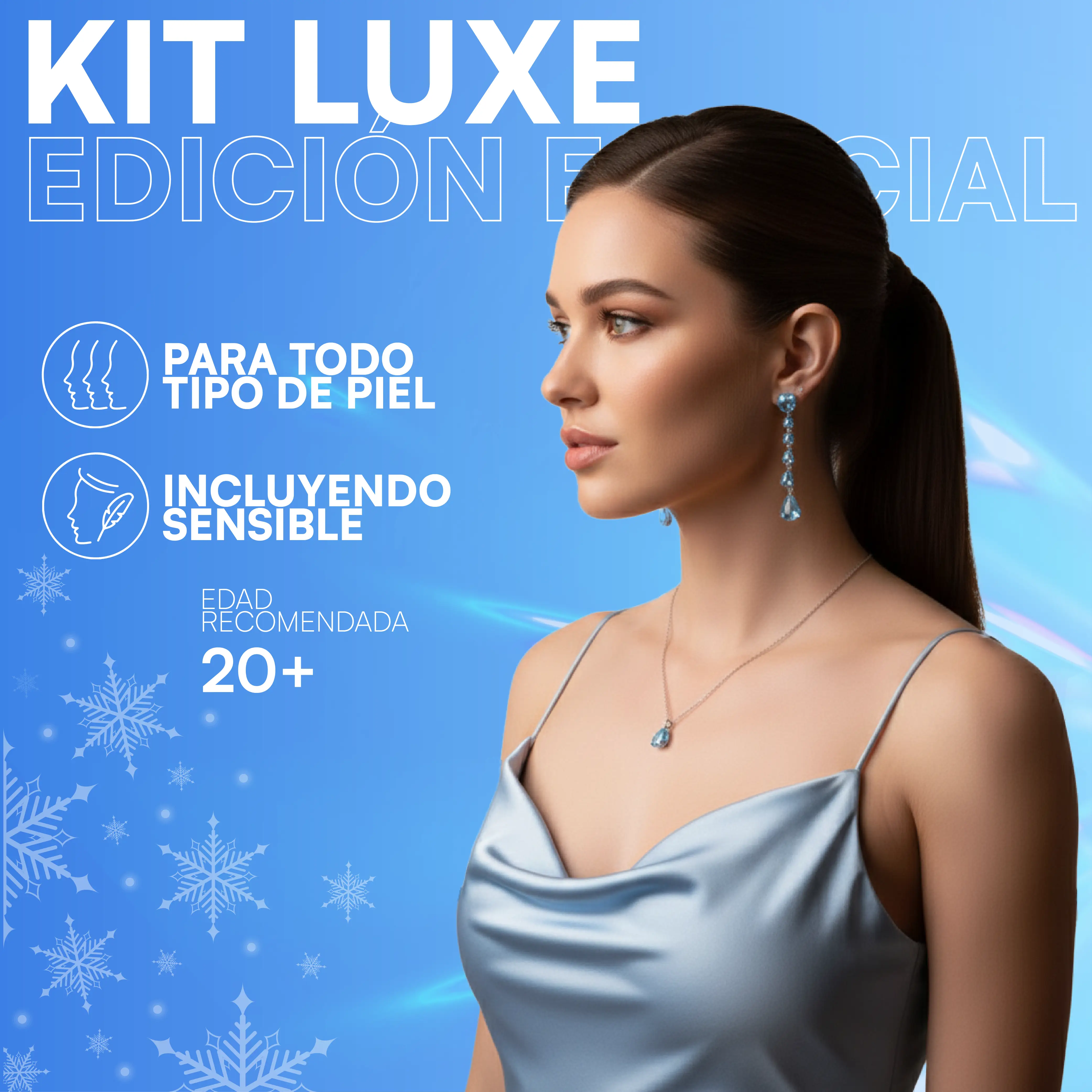 Kit Luxe Año Nuevo Skincare - Edición Limitada