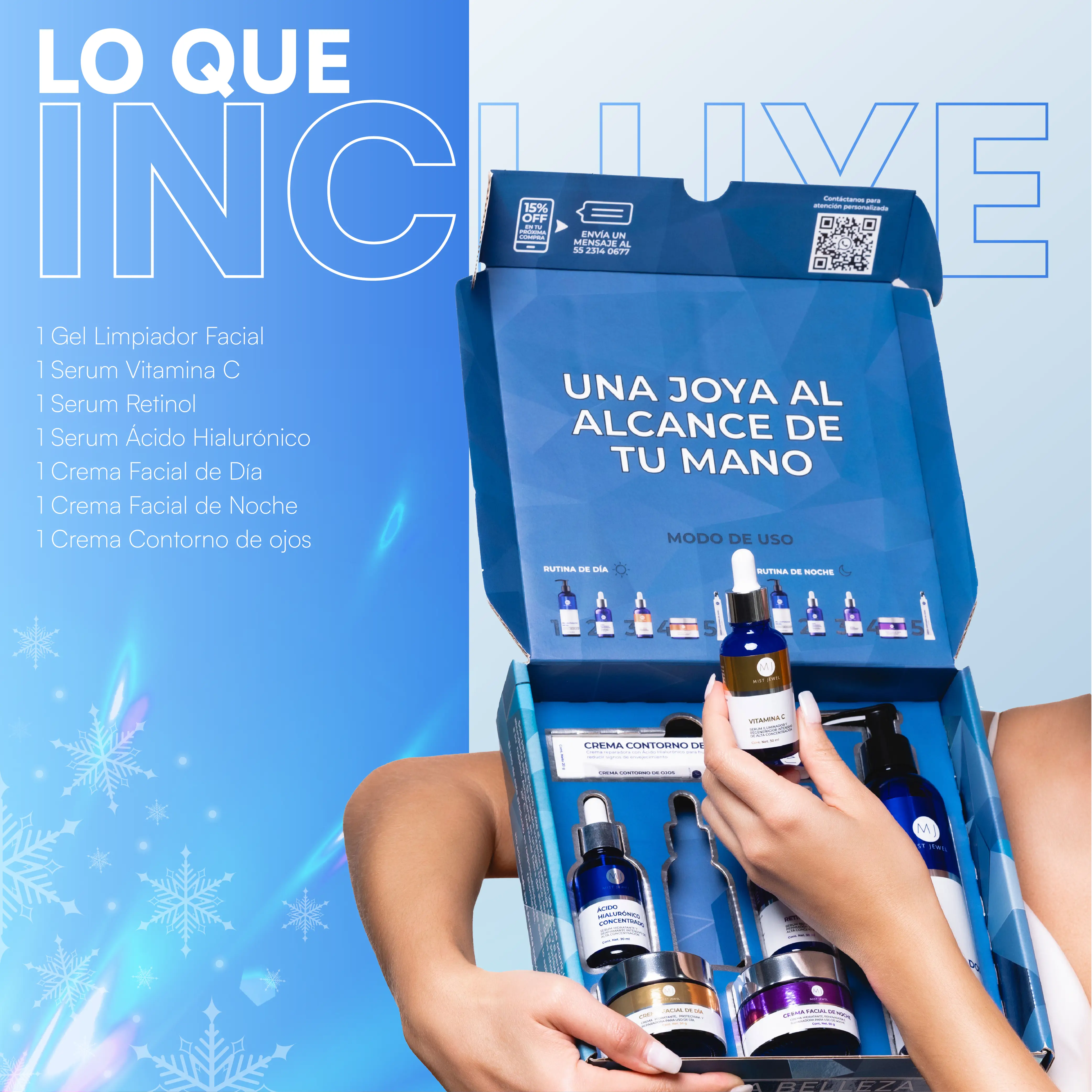 Kit Luxe Año Nuevo Skincare - Edición Limitada