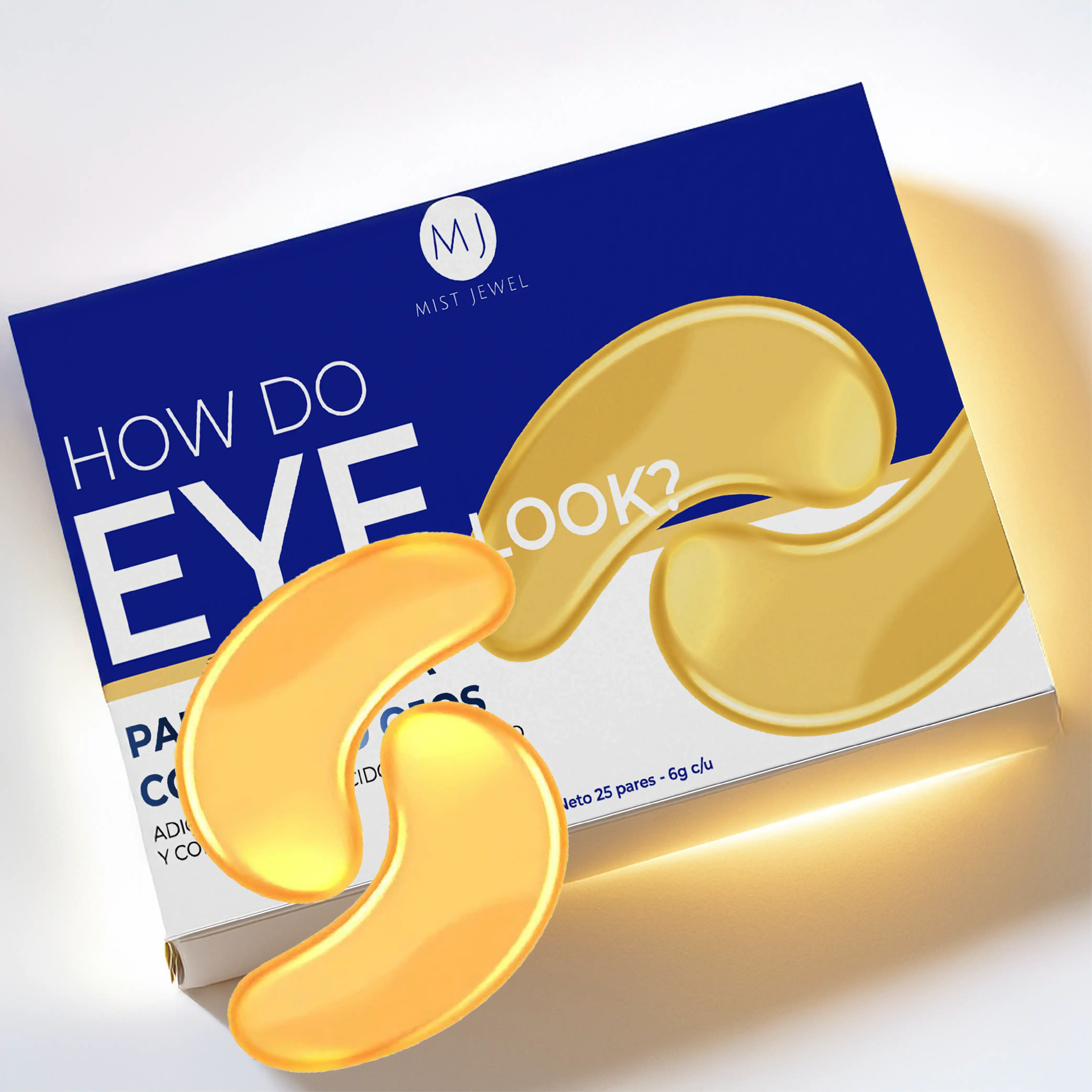 Parches para Contorno de Ojos