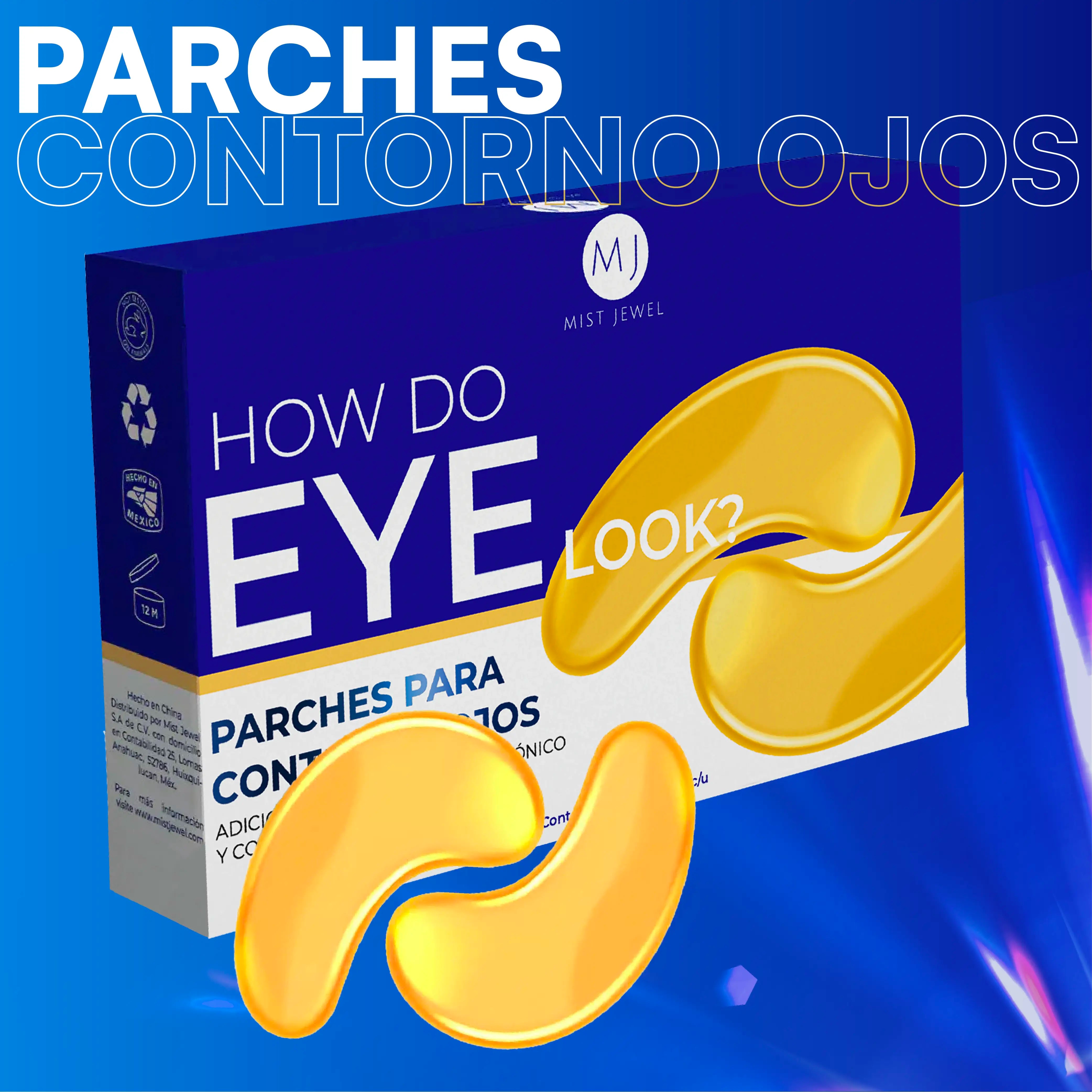 Parches para Contorno de Ojos