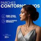 Parches para Contorno de Ojos Plata