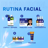 Parches para Contorno de Ojos Dorado