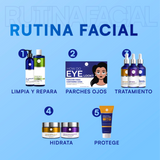 Parches para Contorno de Ojos Plata