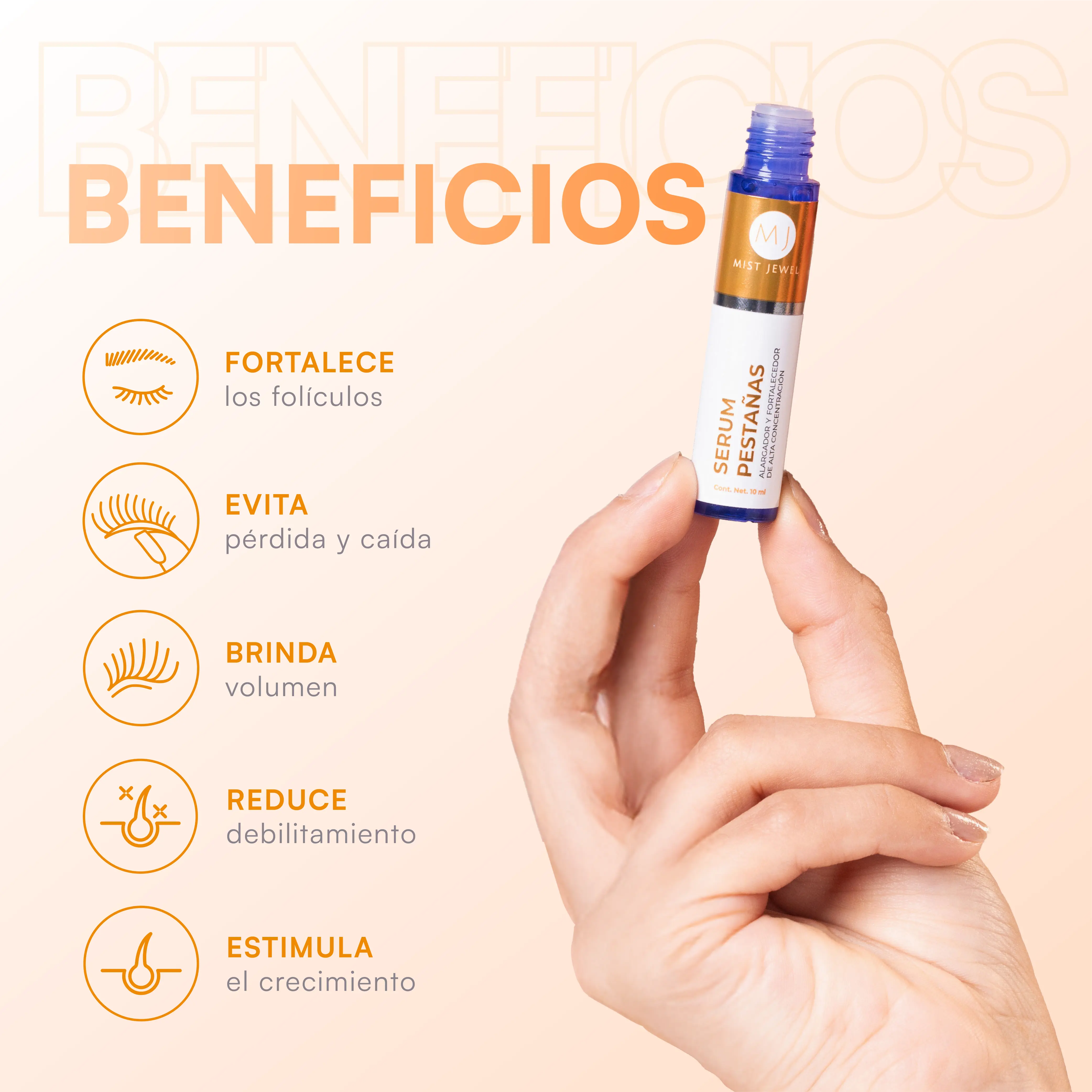 Serum Pestañas
