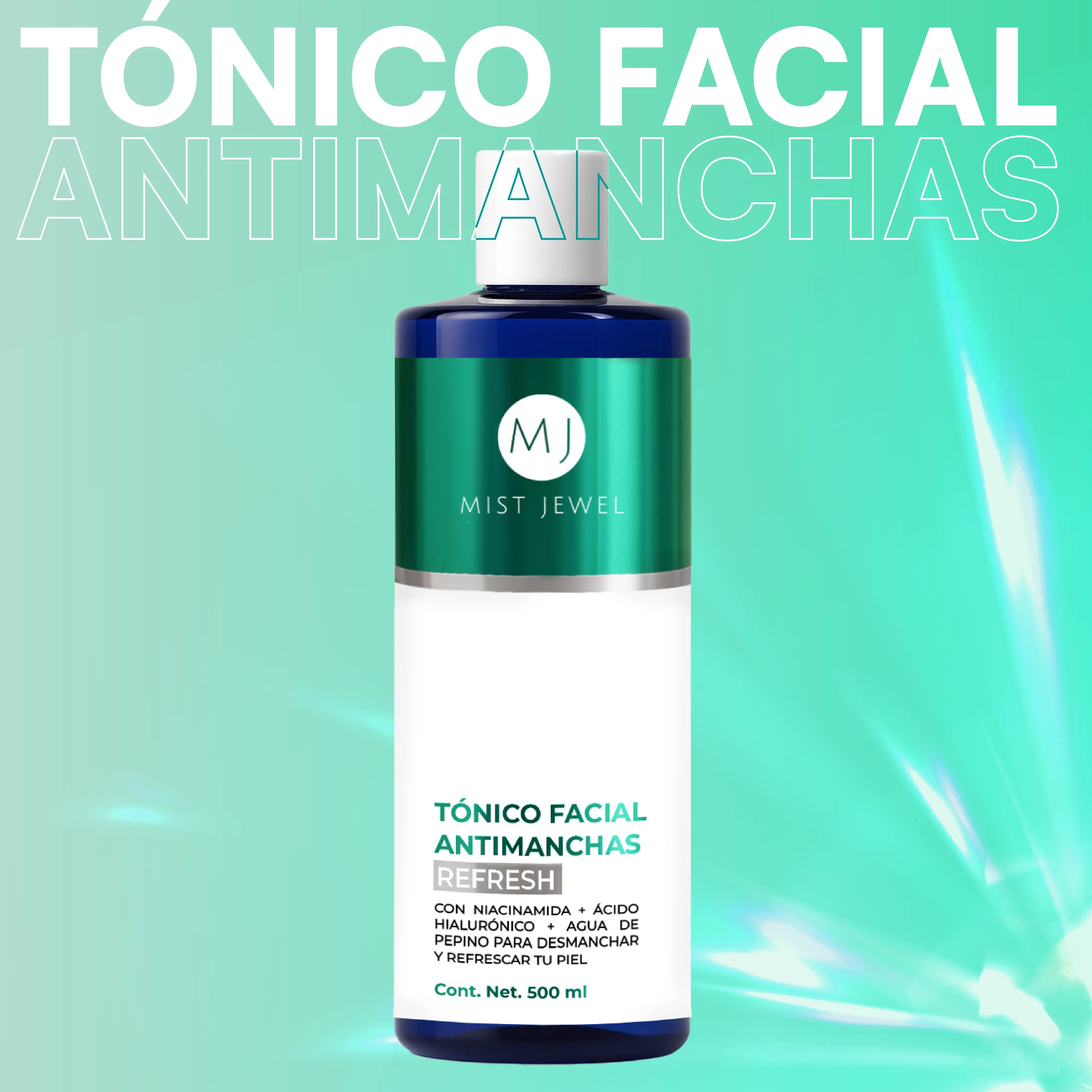 Tónico Facial Antimanchas Refresh