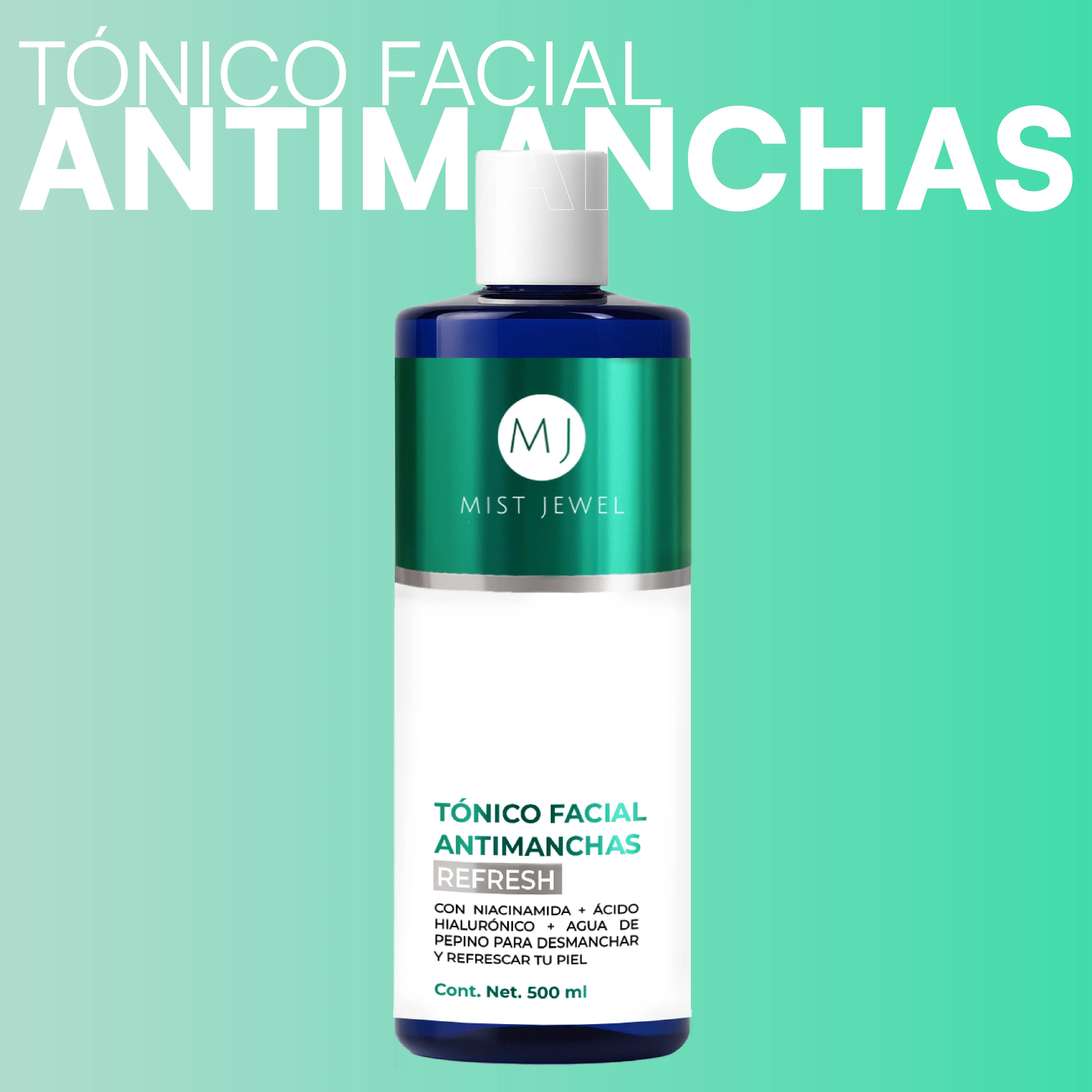 Tónico Facial Antimanchas Refresh