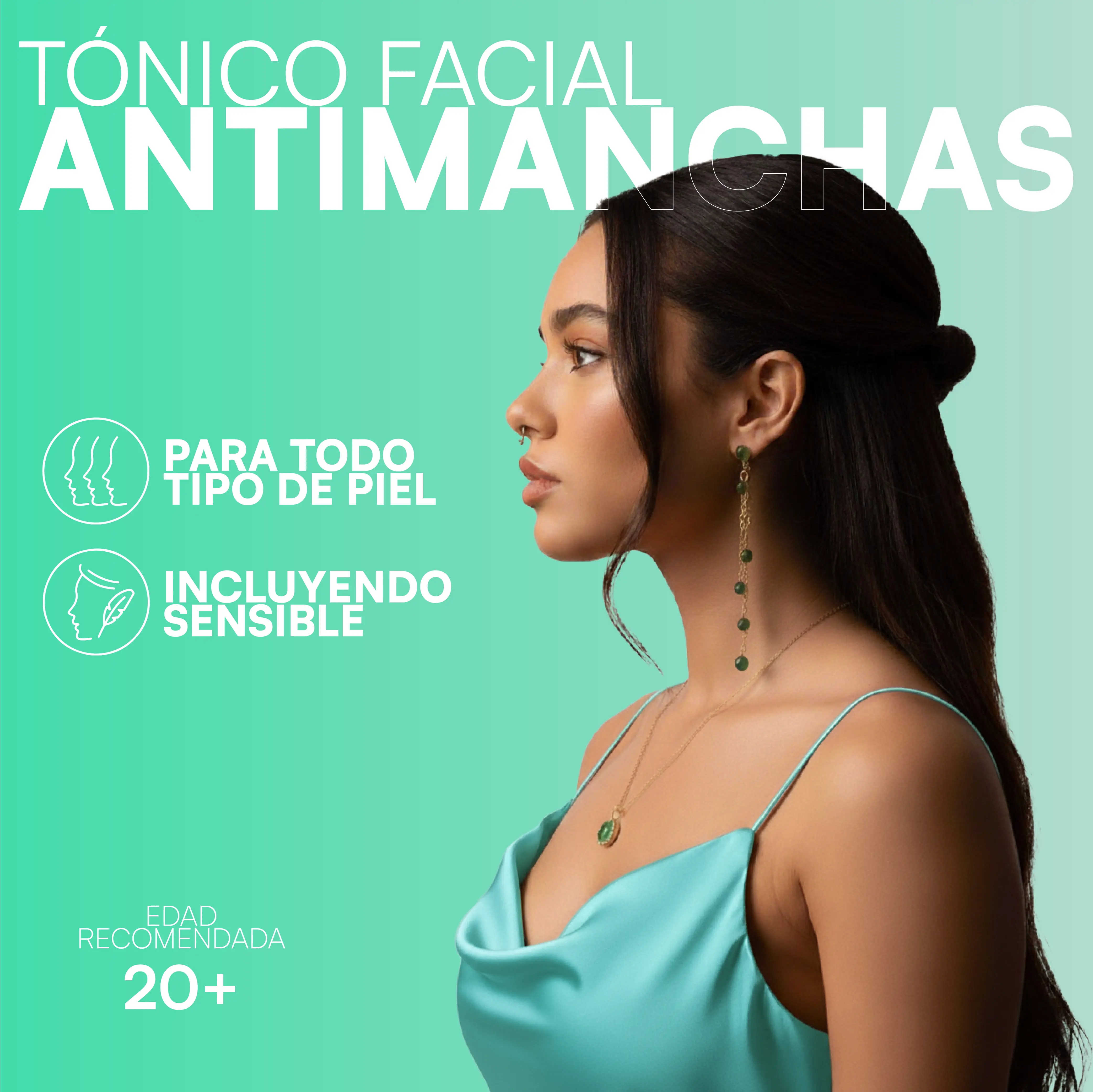 Tónico Facial Antimanchas Refresh