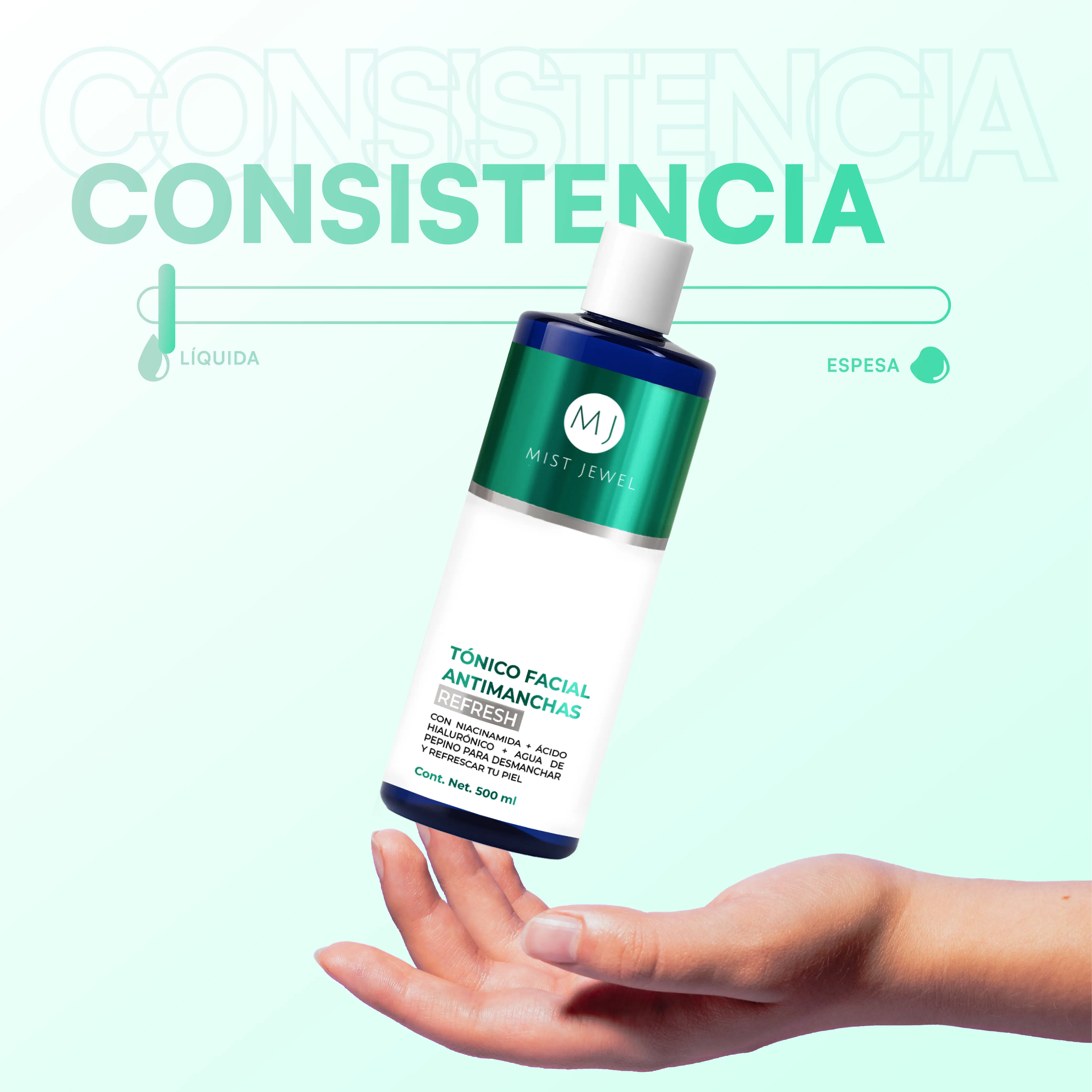 Tónico Facial Antimanchas Refresh