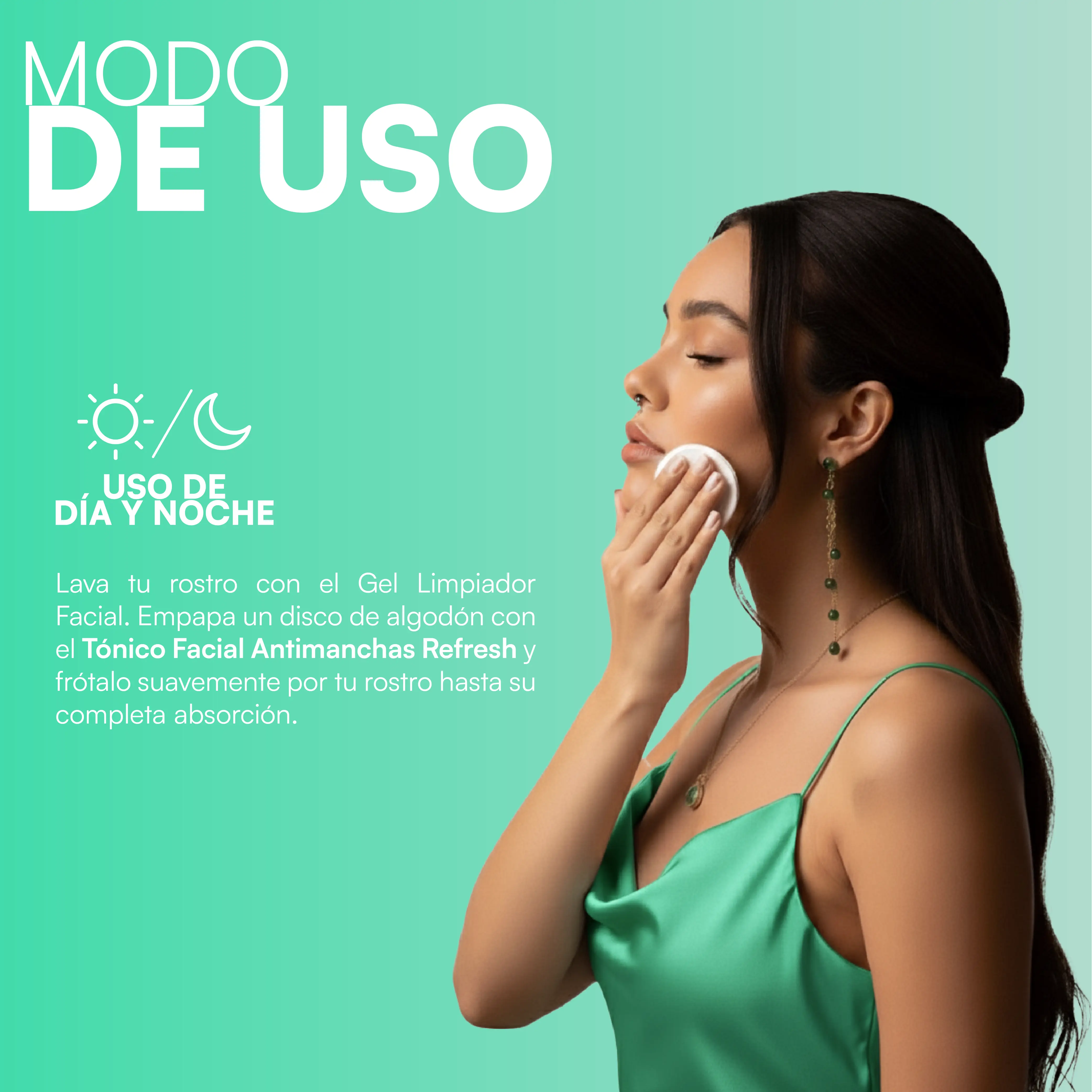 Tónico Facial Antimanchas Refresh