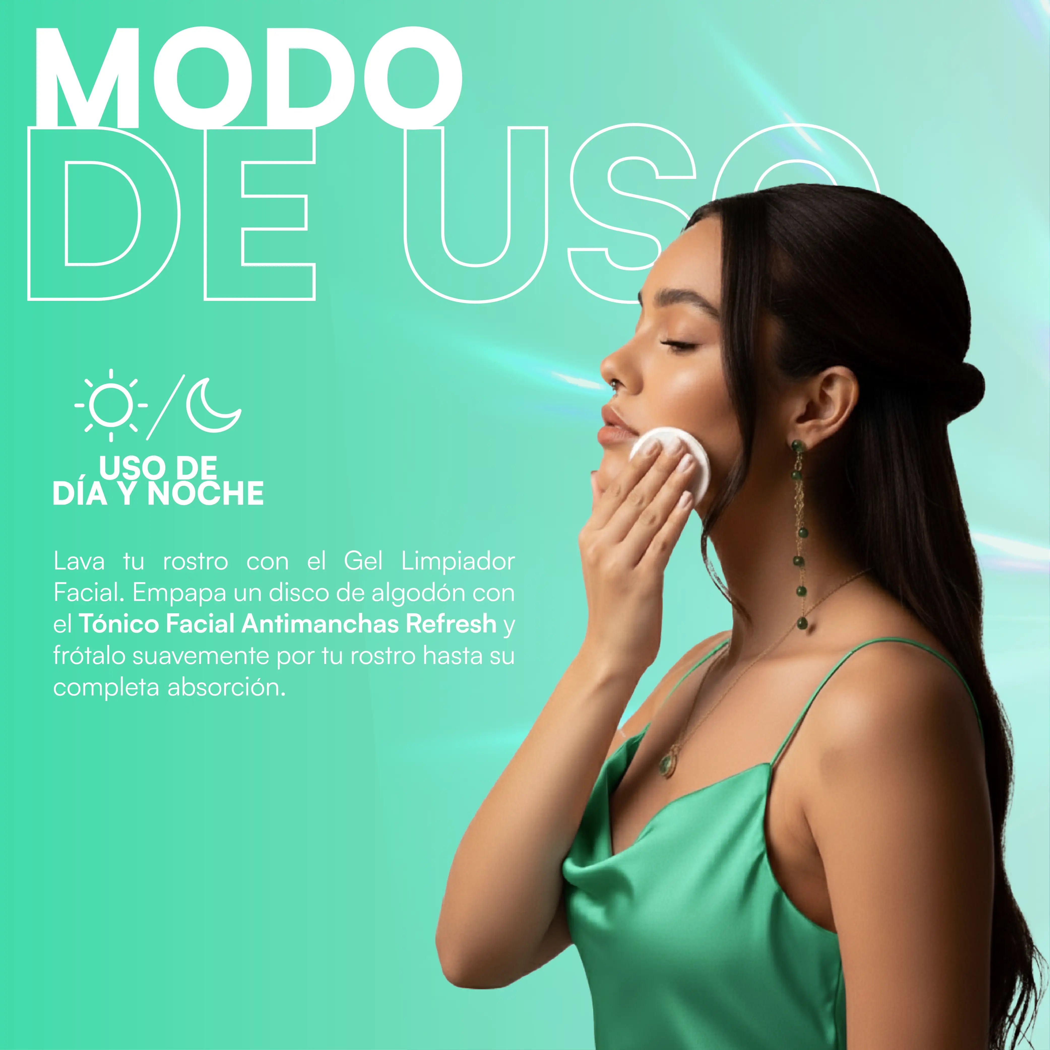 Tónico Facial Antimanchas Refresh