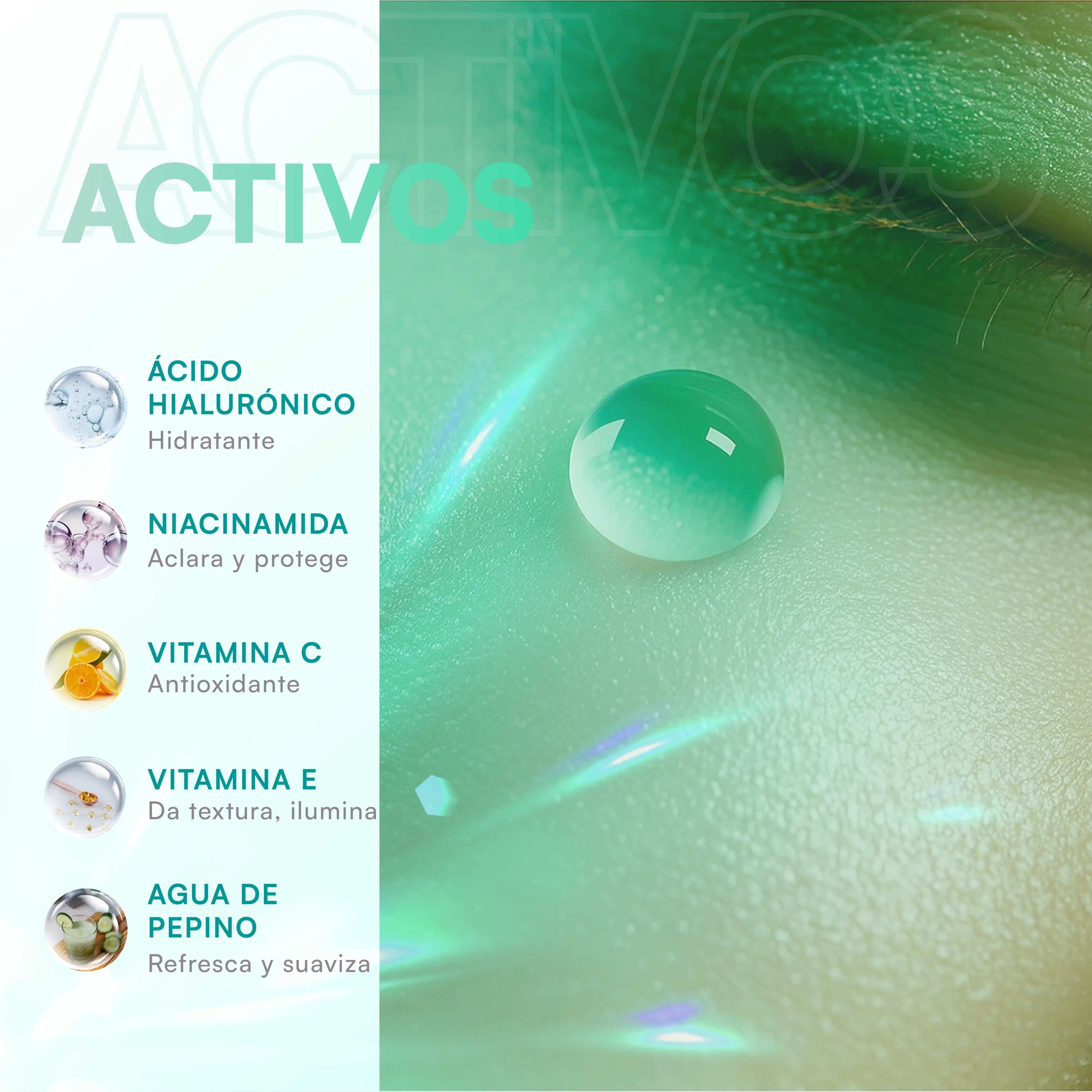 Tónico Facial Antimanchas Refresh