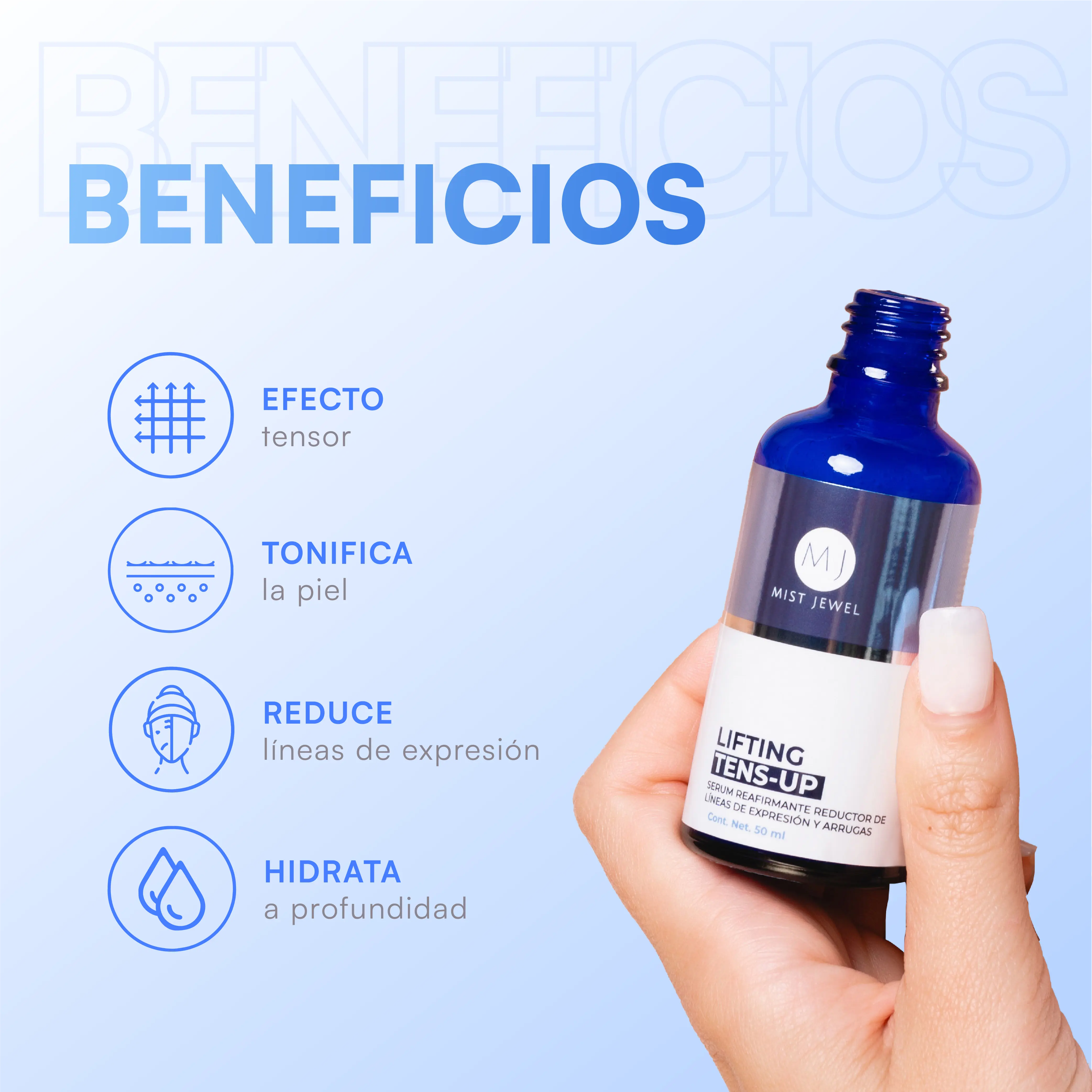Serum TensUp