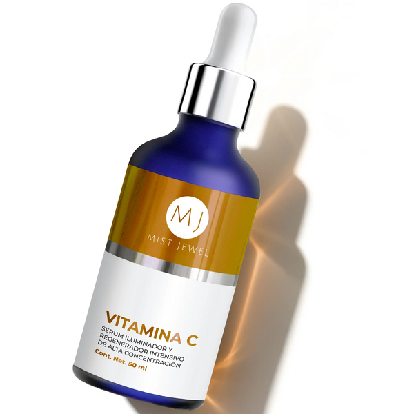 Serum Facial Vitamina C + Vitamina E 50 ml