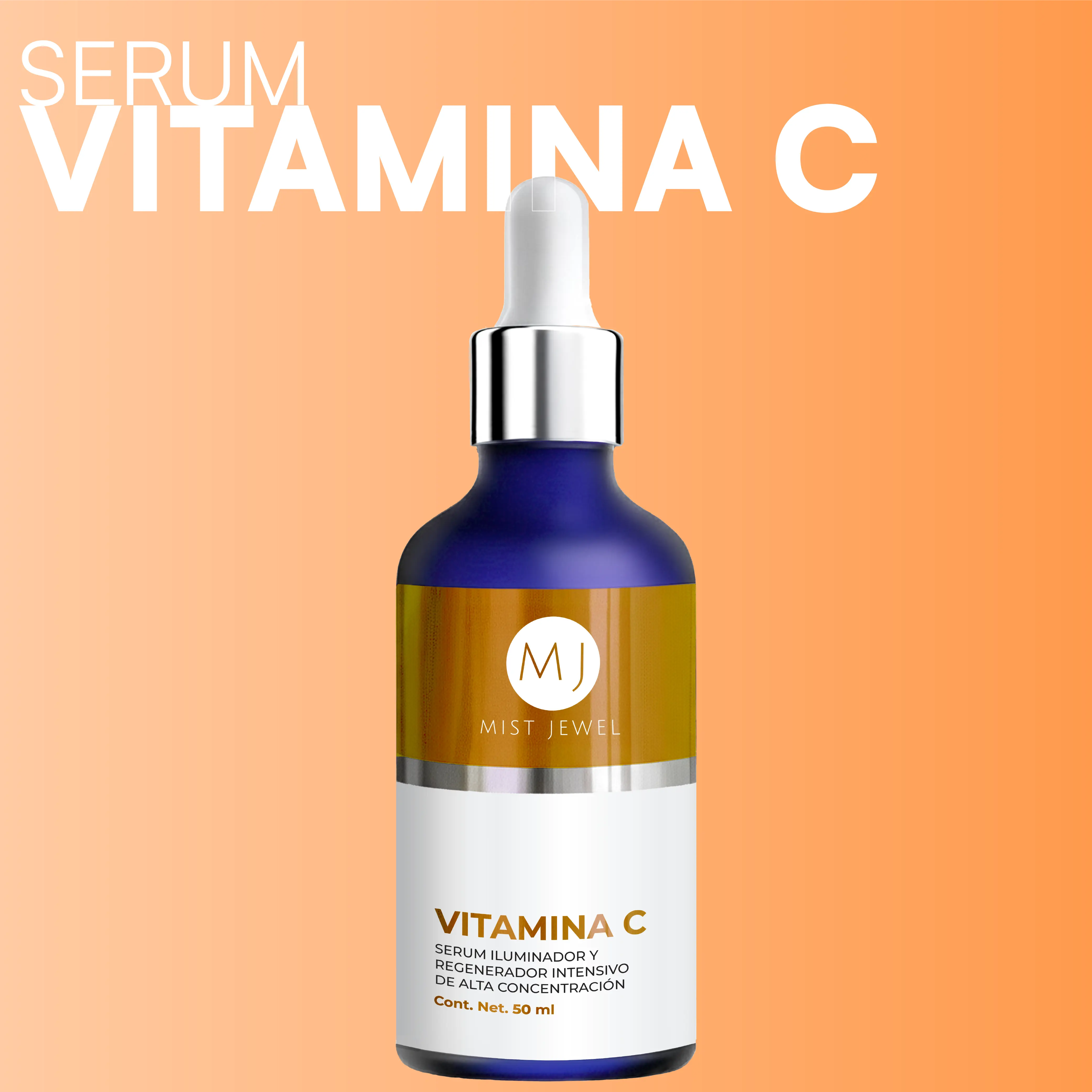 Serum Vitamina C + VIT E Alta Concentración Rejuvenecedor Antiedad